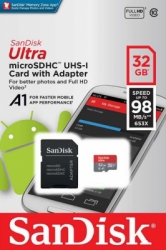 sd card sandisk 32gb  large